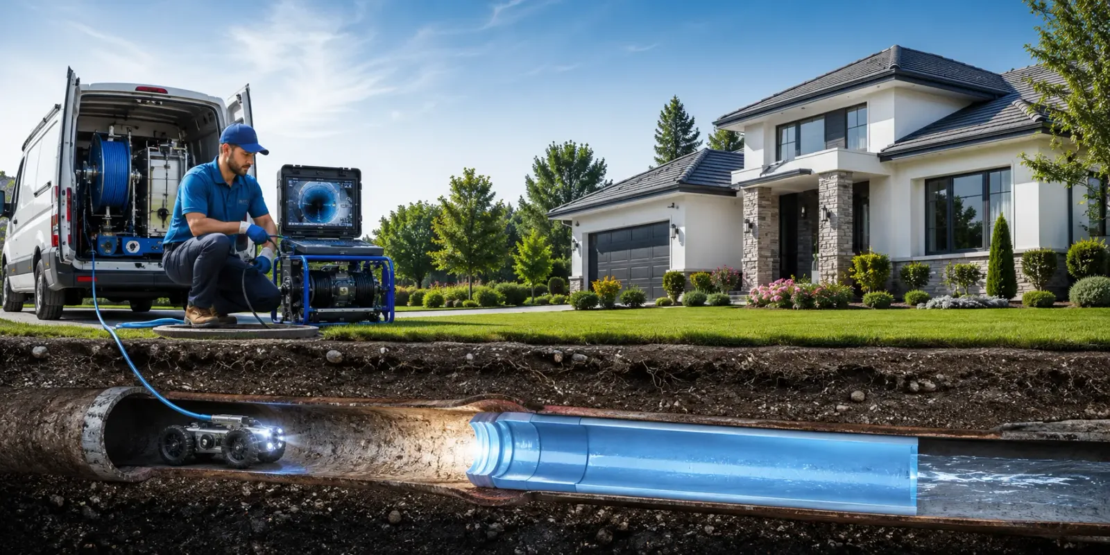 Pipe Relining information for Saverton, MO