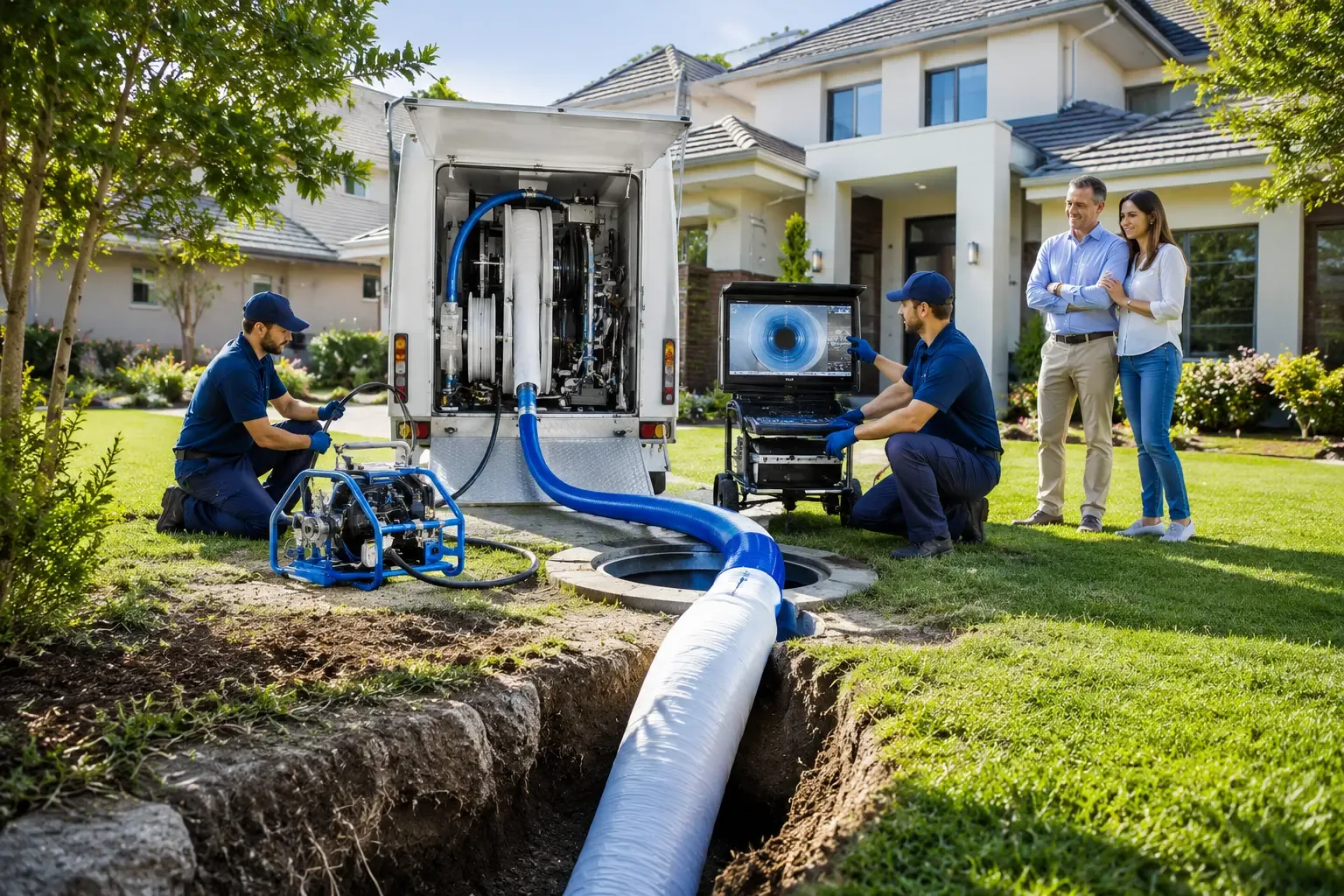 Local Pipe Relining services in Saverton, MO